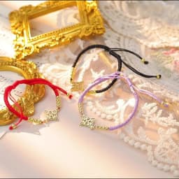 LIKGREAT Irish Witch Knot Bracelet for Women Men Celtics Knot Woven Rope Jewelry Stainless Steel Amulet Talisman Birthday Gift