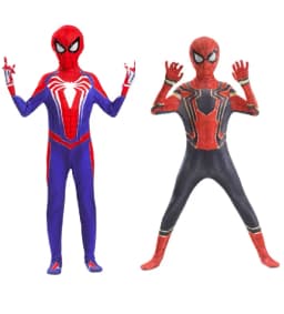 Hot‑selling Superhero Zentai Cosplay Suit Theme Outfit Halloween Party Costume Collectible Holiday Gift For Cos Fans