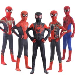 Hot‑selling Superhero Zentai Cosplay Suit Theme Outfit Halloween Party Costume Collectible Holiday Gift For Cos Fans