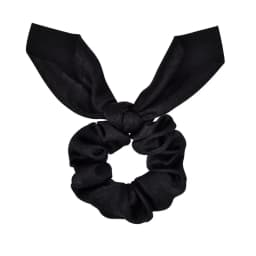 Chiffon Bowknot Silk Hair Scrunchies Women Rabbit Ear Ponytail Holder Hair Ties Hair Rope Rubber Bands Headwear Hair Accessories