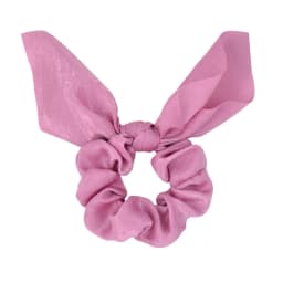 Chiffon Bowknot Silk Hair Scrunchies Women Rabbit Ear Ponytail Holder Hair Ties Hair Rope Rubber Bands Headwear Hair Accessories