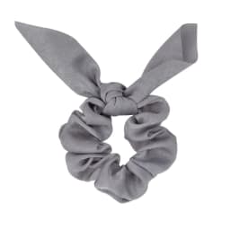 Chiffon Bowknot Silk Hair Scrunchies Women Rabbit Ear Ponytail Holder Hair Ties Hair Rope Rubber Bands Headwear Hair Accessories