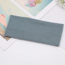 Fashion Knitted Wide Headbands For Women Girls Black Beige Coffee Solid Color Elastic Hairbands Running Cycling Hair Accessories