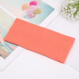 Fashion Knitted Wide Headbands For Women Girls Black Beige Coffee Solid Color Elastic Hairbands Running Cycling Hair Accessories
