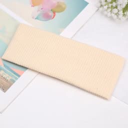 Fashion Knitted Wide Headbands For Women Girls Black Beige Coffee Solid Color Elastic Hairbands Running Cycling Hair Accessories