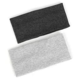 Fashion Knitted Wide Headbands For Women Girls Black Beige Coffee Solid Color Elastic Hairbands Running Cycling Hair Accessories