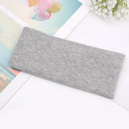 Fashion Knitted Wide Headbands For Women Girls Black Beige Coffee Solid Color Elastic Hairbands Running Cycling Hair Accessories