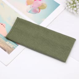 Fashion Knitted Wide Headbands For Women Girls Black Beige Coffee Solid Color Elastic Hairbands Running Cycling Hair Accessories