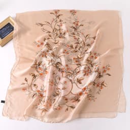100% Natural Silk Scarf Women Luxury Brand Digital Print Flowers Silk Pashmina Shawl Female Long Bandana Foulard 2020 Oversize