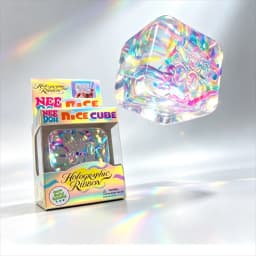 @Needoh Holographic Ribbon Squeeze Sensory Colorful Knead Stretch Anxiety Relief ADHD Fidget Leisure Adult Gift