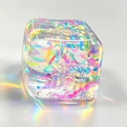 @Needoh Holographic Ribbon Squeeze Sensory Colorful Knead Stretch Anxiety Relief ADHD Fidget Leisure Adult Gift