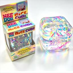 @Needoh Holographic Ribbon Squeeze Sensory Colorful Knead Stretch Anxiety Relief ADHD Fidget Leisure Adult Gift