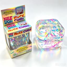 @Needoh Holographic Ribbon Squeeze Sensory Colorful Knead Stretch Anxiety Relief ADHD Fidget Leisure Adult Gift