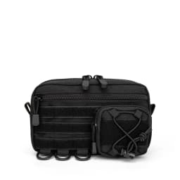 Outdoor Sports Tactical Fanny Pack Accessories Functional Hanging Bag Military Fan Waist Hanging Bag Laser Bag