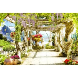 Dreamy Forest Fairy Tale Castle Wonderland Jungle Vinyl Background Baby Birthday Wedding Photography Backdrop Photo Studio Prop