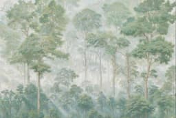 Custom Wallpaper European Southeast Asian Plants Children's Room Living Room Bedroom Background Wall Decoration Wallpaper Mural