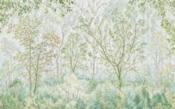 Custom Wallpaper European Southeast Asian Plants Children's Room Living Room Bedroom Background Wall Decoration Wallpaper Mural