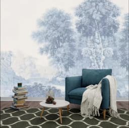 Custom Wallpaper European Southeast Asian Plants Children's Room Living Room Bedroom Background Wall Decoration Wallpaper Mural