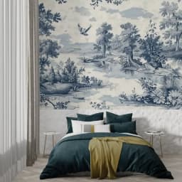Custom Wallpaper European Southeast Asian Plants Children's Room Living Room Bedroom Background Wall Decoration Wallpaper Mural