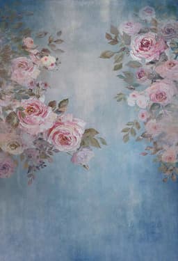 Mehofond Photography Background Oil Painting Flowers Abstract Texture Kids Birthday Adult Portrait Decor Backdrop Photo Studio
