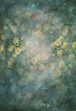 Mehofond Photography Background Oil Painting Flowers Abstract Texture Kids Birthday Adult Portrait Decor Backdrop Photo Studio