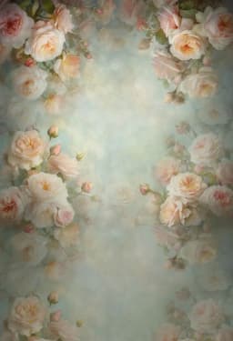 Mehofond Photography Background Oil Painting Flowers Abstract Texture Kids Birthday Adult Portrait Decor Backdrop Photo Studio
