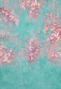 Mehofond Photography Background Oil Painting Flowers Abstract Texture Kids Birthday Adult Portrait Decor Backdrop Photo Studio