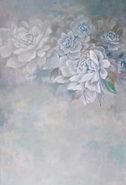 Mehofond Photography Background Oil Painting Flowers Abstract Texture Kids Birthday Adult Portrait Decor Backdrop Photo Studio