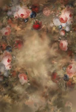 Mehofond Photography Background Oil Painting Flowers Abstract Texture Kids Birthday Adult Portrait Decor Backdrop Photo Studio