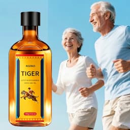 3.38 Ounces Tiger Joint Skin Moisturizing Care Oil, Specifically Designed for Joint Skin, Focusing on Daily Joint Skin Care, with a Refreshing Texture That Is Easily Absorbed and Non-Sticky, Can Moisturize the Skin, Suitable for All Skin Types, Can Be Used as a Core Step in Daily Body Care, for Basic Joint Skin Care, Meeting the Daily Needs of Joint Skin Care, Suitable for the Elderly and Fitness Enthusiasts