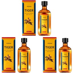 3.38 Ounces Tiger Joint Skin Moisturizing Care Oil, Specifically Designed for Joint Skin, Focusing on Daily Joint Skin Care, with a Refreshing Texture That Is Easily Absorbed and Non-Sticky, Can Moisturize the Skin, Suitable for All Skin Types, Can Be Used as a Core Step in Daily Body Care, for Basic Joint Skin Care, Meeting the Daily Needs of Joint Skin Care, Suitable for the Elderly and Fitness Enthusiasts