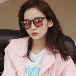AORON Polarized Photochromic Sunglasses Men /Women Classic Round Sun Glasses TR Frame Aluminum Magnesium Leg