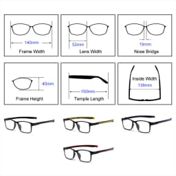 Ralferty Magnetic Reading Glasses Women Men Anti Blue Light Unisex Grade Optical Prescription Sunglasses Anti Slip Chain A2503