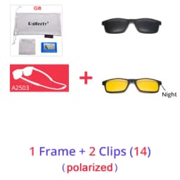 Ralferty Magnetic Reading Glasses Women Men Anti Blue Light Unisex Grade Optical Prescription Sunglasses Anti Slip Chain A2503