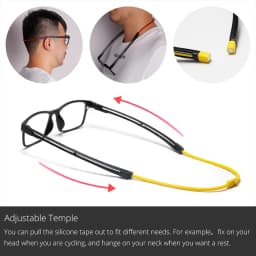Ralferty Magnetic Reading Glasses Women Men Anti Blue Light Unisex Grade Optical Prescription Sunglasses Anti Slip Chain A2503