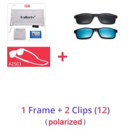 Ralferty Magnetic Reading Glasses Women Men Anti Blue Light Unisex Grade Optical Prescription Sunglasses Anti Slip Chain A2503