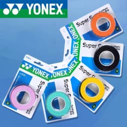 Yonex AC102C 3 Pack Racket Grip Tape Anti Slip Super Overgrip Absorbent Breathable Tennis Overgrip Hand Glue Antiskid Belt
