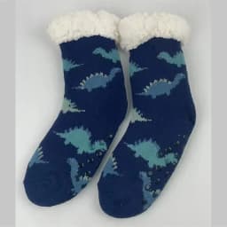 Fuzzy Fluffy Sock Women Winter Christmas Gift Warm Plush Non slip Home Sleeping Soft Female Floor Thermal Slipper Sock Snowflake