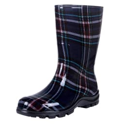 Bebealy Fashion Rain Boots For Women Summer Garden Rain Shoes Classic Soft Work Anti-Slip Waterproof Boots Home Women Boots