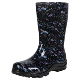 Bebealy Fashion Rain Boots For Women Summer Garden Rain Shoes Classic Soft Work Anti-Slip Waterproof Boots Home Women Boots