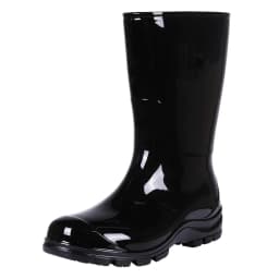 Bebealy Fashion Rain Boots For Women Summer Garden Rain Shoes Classic Soft Work Anti-Slip Waterproof Boots Home Women Boots