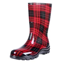 Bebealy Fashion Rain Boots For Women Summer Garden Rain Shoes Classic Soft Work Anti-Slip Waterproof Boots Home Women Boots