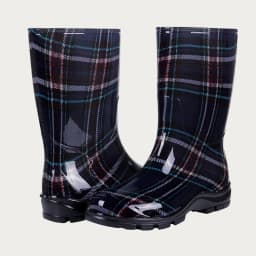 Bebealy Fashion Rain Boots For Women Summer Garden Rain Shoes Classic Soft Work Anti-Slip Waterproof Boots Home Women Boots