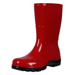 Bebealy Fashion Rain Boots For Women Summer Garden Rain Shoes Classic Soft Work Anti-Slip Waterproof Boots Home Women Boots