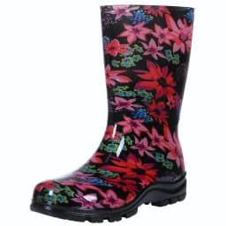 Bebealy Fashion Rain Boots For Women Summer Garden Rain Shoes Classic Soft Work Anti-Slip Waterproof Boots Home Women Boots