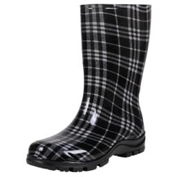 Bebealy Fashion Rain Boots For Women Summer Garden Rain Shoes Classic Soft Work Anti-Slip Waterproof Boots Home Women Boots
