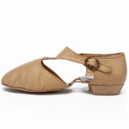 Genuine Leather Stretch Jazz Dance Shoes For Women T Strap Ballet Lyrical Dancing Shoe Teachers's Dance Sandals Excercise Shoe