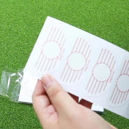 125/250P Golf Club Impact Tape Stickers Labels for Driver Woods Irons, Ball Hitting Recorder Training Aids for Swing Practice