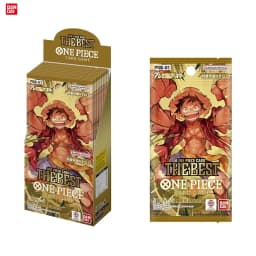 BANDAI One Piece PRB-01 Japanese Limited, OPCG Sealed Booster Collection, Deluxe Card Set, Investment Grade