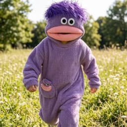 Big Mouthed Monster Jumpsuit Pajamas With Thick Velvet For Warmth Ugly And Cute Can Be Worn As An Outerwear Holiday Gift